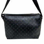 Louis Vuitton Odysse Messenger MM Monogram Eclipse Shoulder Bag — view 3