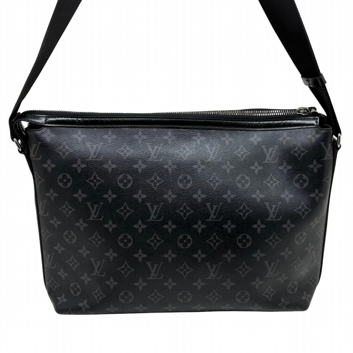 Louis Vuitton Odysse Messenger MM Monogram Eclipse Shoulder Bag — view 3