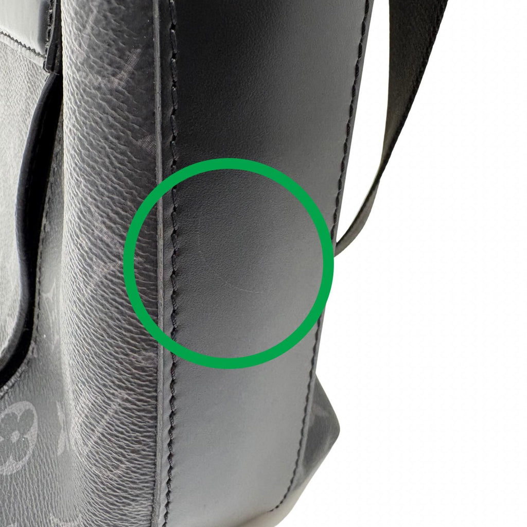 Louis Vuitton Odysse Messenger MM Monogram Eclipse Shoulder Bag — view 8