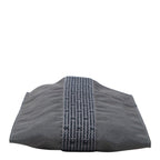 Hermes Herline Crossbody Shoulder Bag Pochette Gray Canvas — view 3
