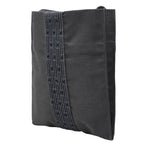 Hermes Herline Crossbody Shoulder Bag Pochette Gray Canvas — view 2