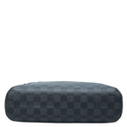 Louis Vuitton Damier Graphite Mick PM Crossbody Shoulder Bag Black Gray Leather — view 3