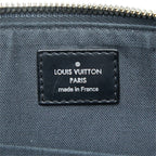 Louis Vuitton Damier Graphite Mick PM Crossbody Shoulder Bag Black Gray Leather — view 8