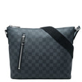 Louis Vuitton Damier Graphite Mick PM Crossbody Shoulder Bag Black Gray Leather
