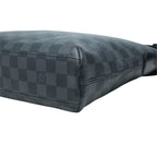 Louis Vuitton Damier Graphite Mick PM Crossbody Shoulder Bag Black Gray Leather — view 4