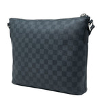 Louis Vuitton Damier Graphite Mick PM Crossbody Shoulder Bag Black Gray Leather — view 2