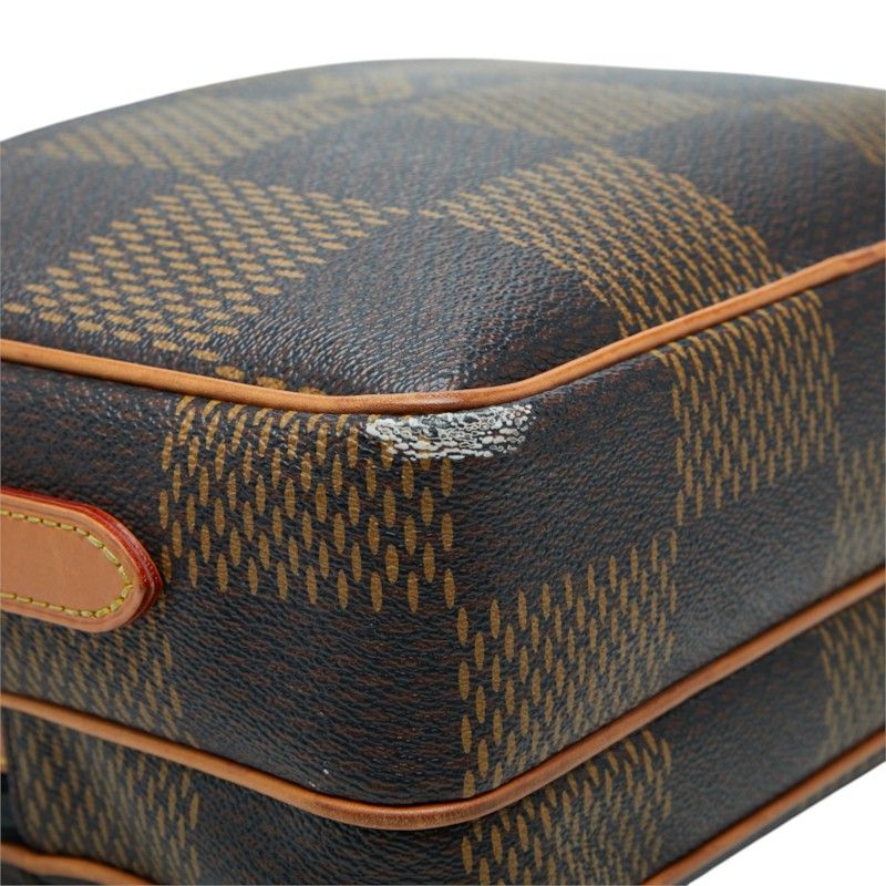 Louis Vuitton Damier Giant Nile Messenger PM Crossbody Shoulder Bag Brown — view 7