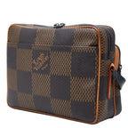 Louis Vuitton Damier Giant Nile Messenger PM Crossbody Shoulder Bag Brown — view 2