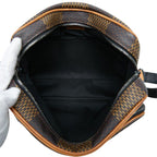 Louis Vuitton Damier Giant Nile Messenger PM Crossbody Shoulder Bag Brown — view 8