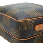 Louis Vuitton Damier Giant Nile Messenger PM Crossbody Shoulder Bag Brown — view 6