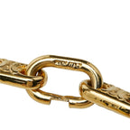 Celine Macadam Long Chain Necklace Gold Plated — view 5