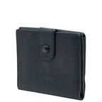 Chanel CC Logo Bifold Wallet Black Caviar Leather — view 2