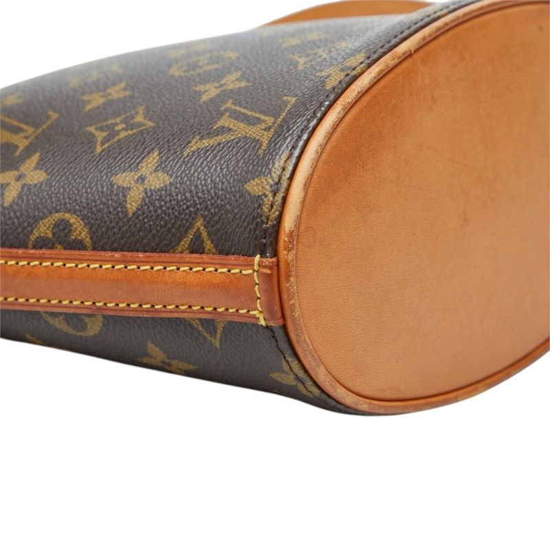 Louis Vuitton Monogram Drew Crossbody Shoulder Bag Brown Leather — view 5