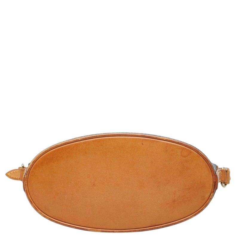 Louis Vuitton Monogram Drew Crossbody Shoulder Bag Brown Leather — view 3