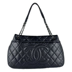 Chanel Shoulder Bag Black