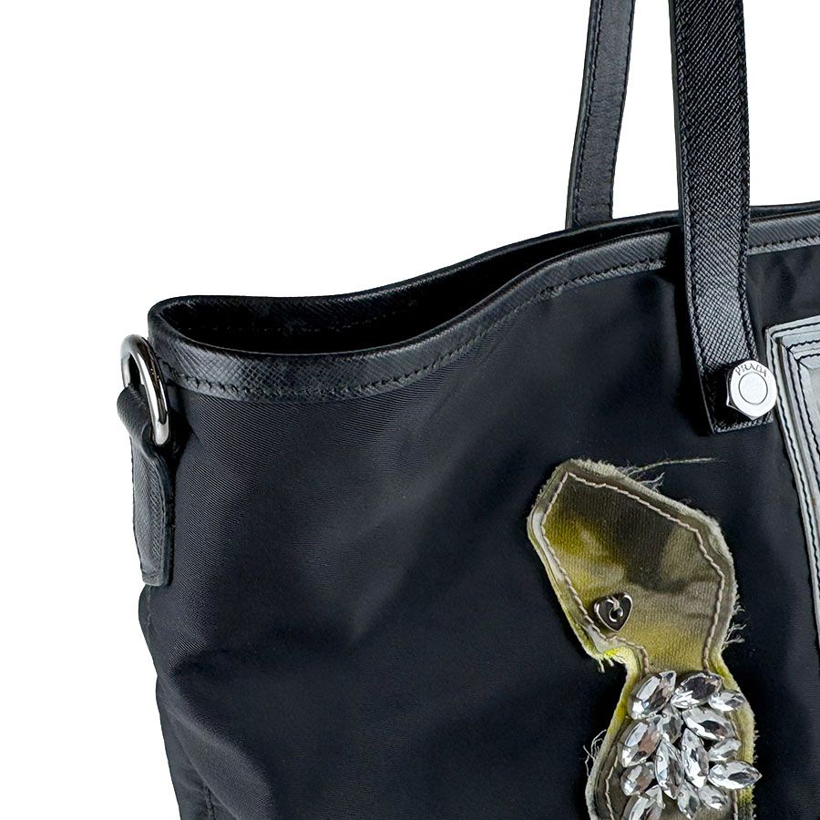 Prada Shoulder Bag Black — view 6