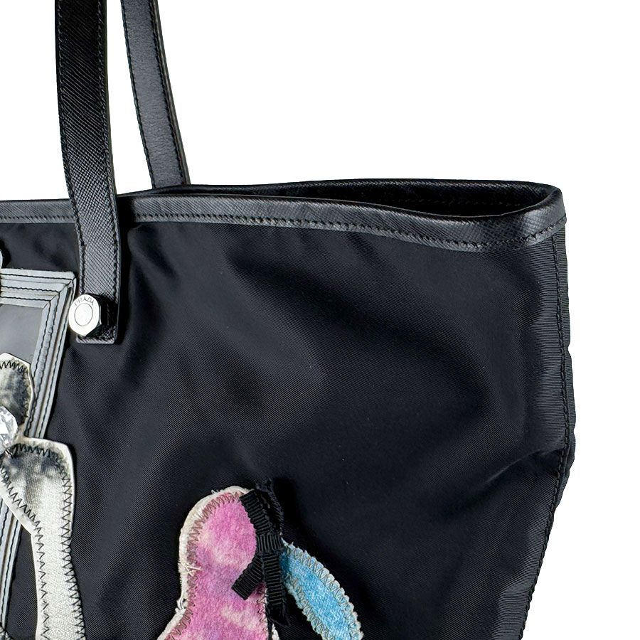 Prada Shoulder Bag Black — view 5