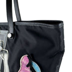Prada Shoulder Bag Black — view 5
