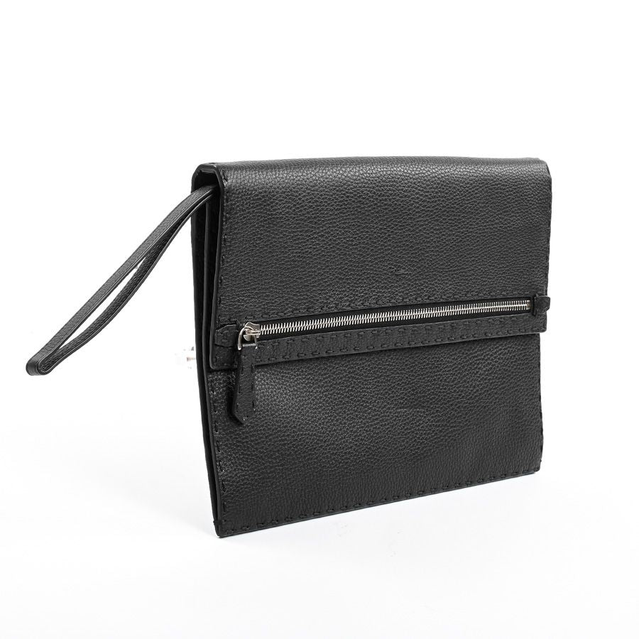Fendi Clutch Black — view 2