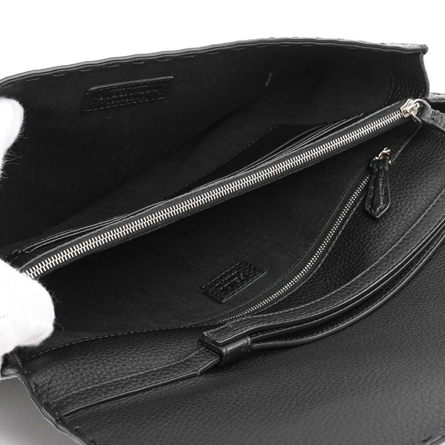 Fendi Clutch Black — view 4