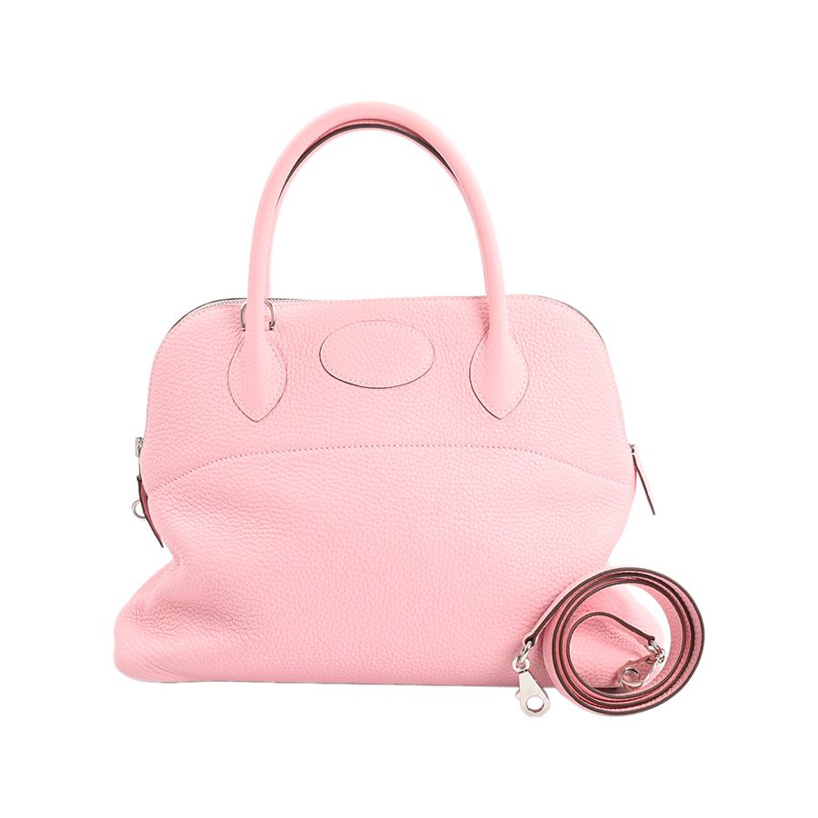 Hermes Handbag Bolide Pink