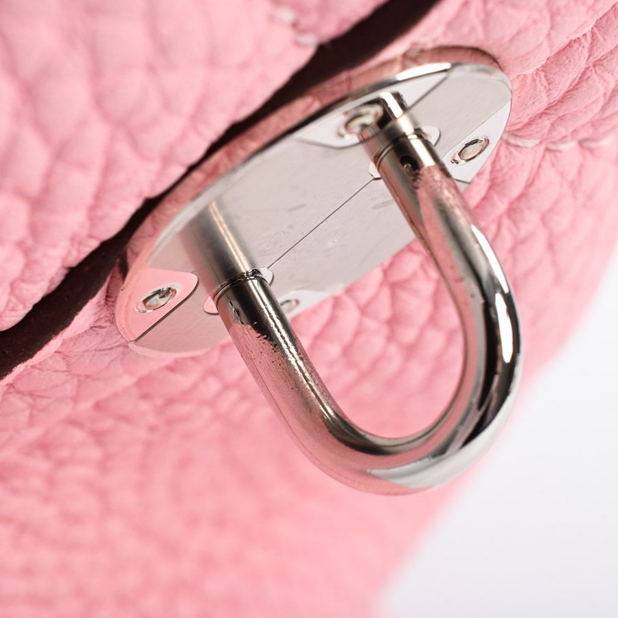 Hermes Handbag Bolide Pink — view 8