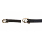 Hermes Paddock Double Tour Leather Bracelet T4 S FS Stamp Black Navy — view 7