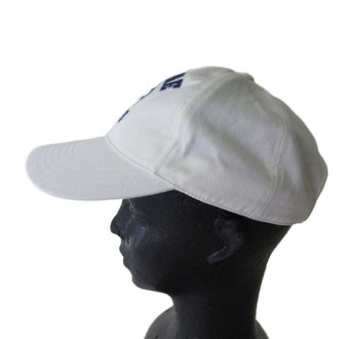 Celine Cap Hat Logo Embroidery White — view 2