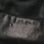Chanel Shoulder Bag CC Logo Camellia Leather Black — view 4