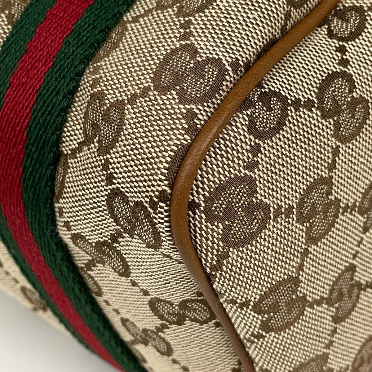 Gucci Handbag Ophidia 2-Way GG Canvas Brown — view 3