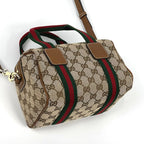 Gucci Handbag Ophidia 2-Way GG Canvas Brown — view 2