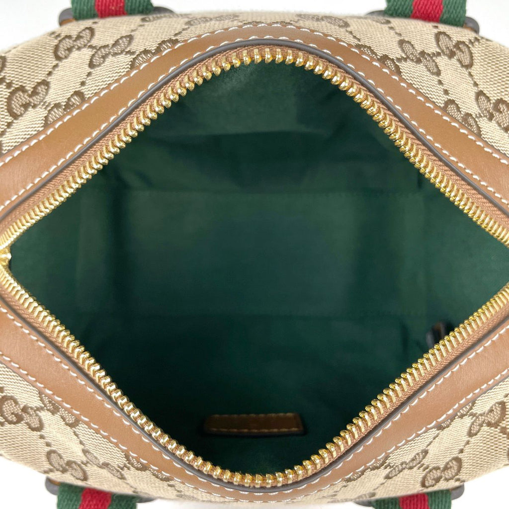 Gucci Handbag Ophidia 2-Way GG Canvas Brown — view 7