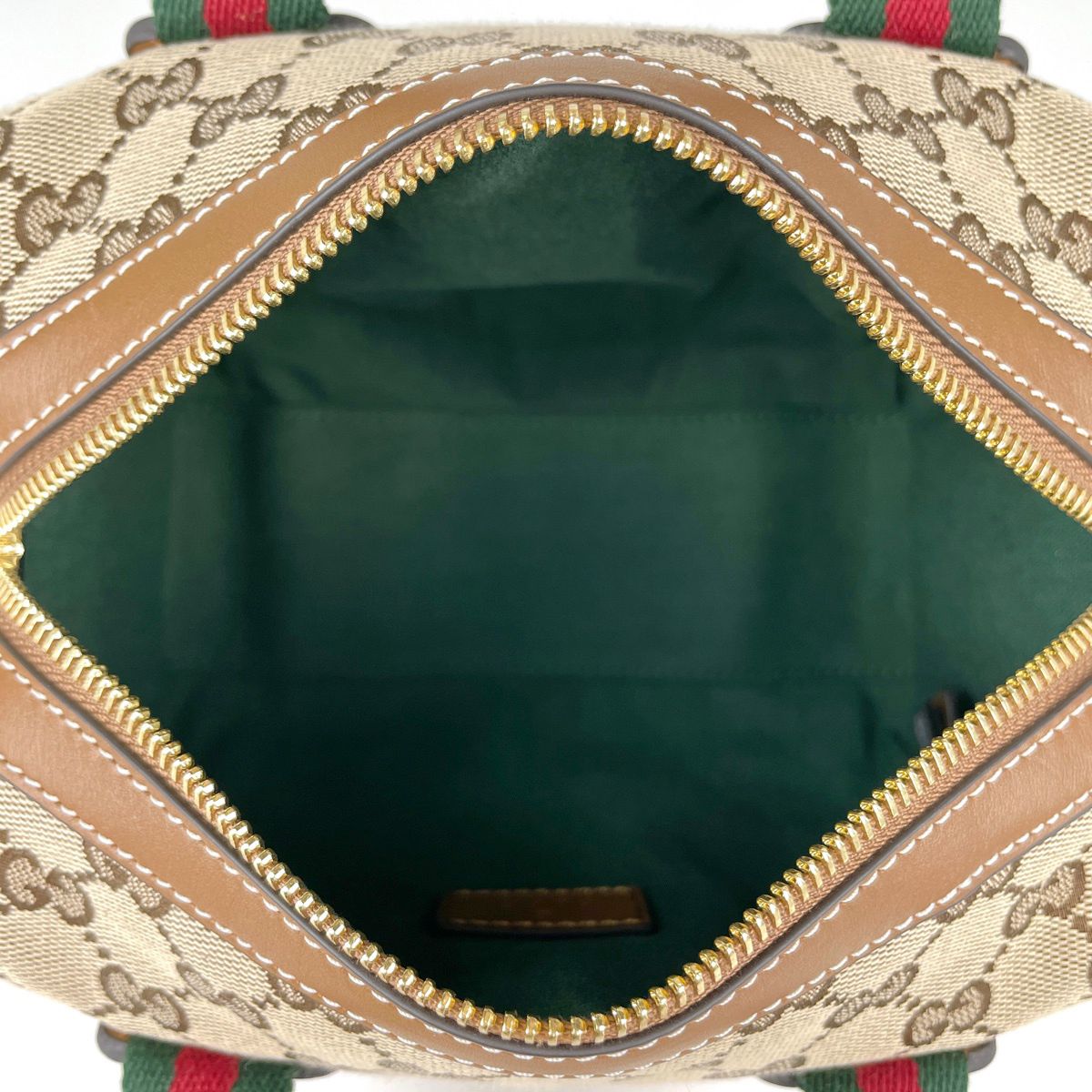 Gucci Handbag Ophidia 2-Way GG Canvas Brown — view 7