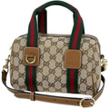Gucci Handbag Ophidia 2-Way GG Canvas Brown