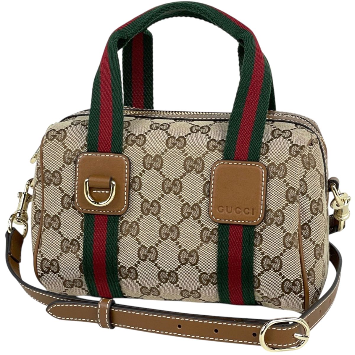 Gucci Handbag Ophidia 2-Way GG Canvas Brown
