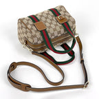 Gucci Handbag Ophidia 2-Way GG Canvas Brown — view 6