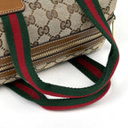 Gucci Handbag Ophidia 2-Way GG Canvas Brown — view 5