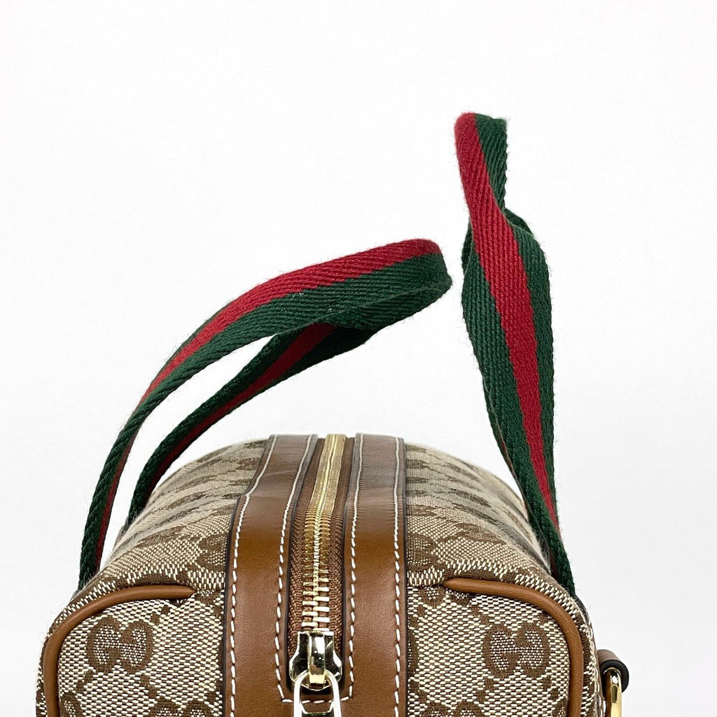 Gucci Handbag Ophidia 2-Way GG Canvas Brown — view 4