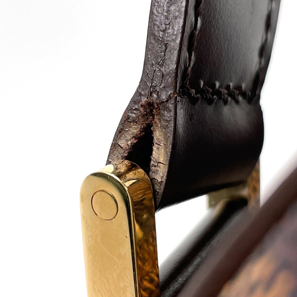 Louis Vuitton Ipanema GM Shoulder Bag Damier Brown — view 4