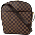 Louis Vuitton Ipanema GM Shoulder Bag Damier Brown