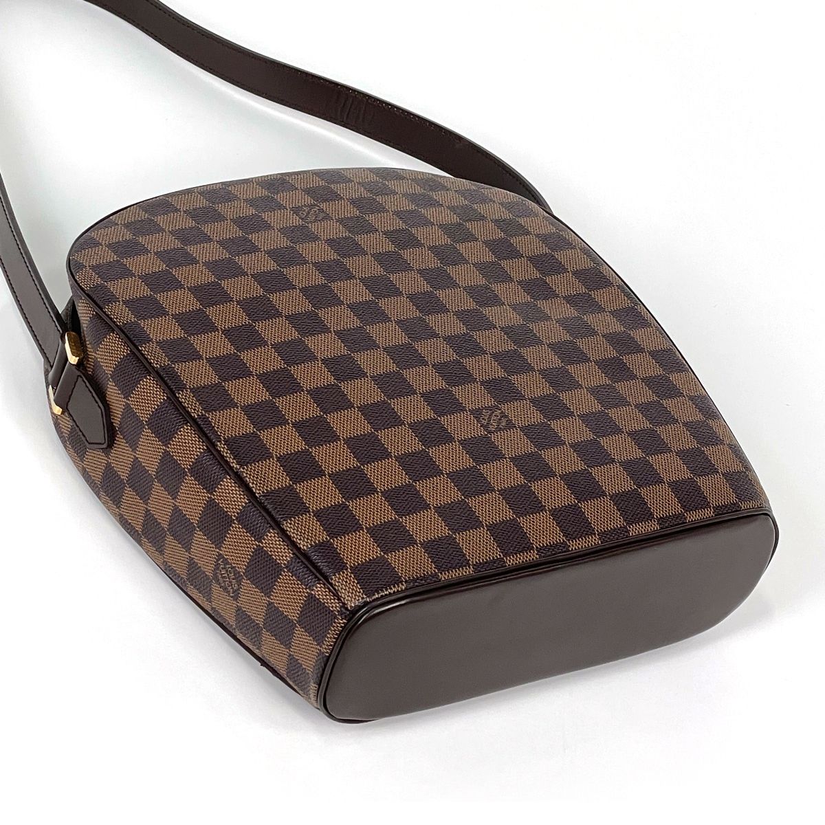 Louis Vuitton Ipanema GM Shoulder Bag Damier Brown — view 2