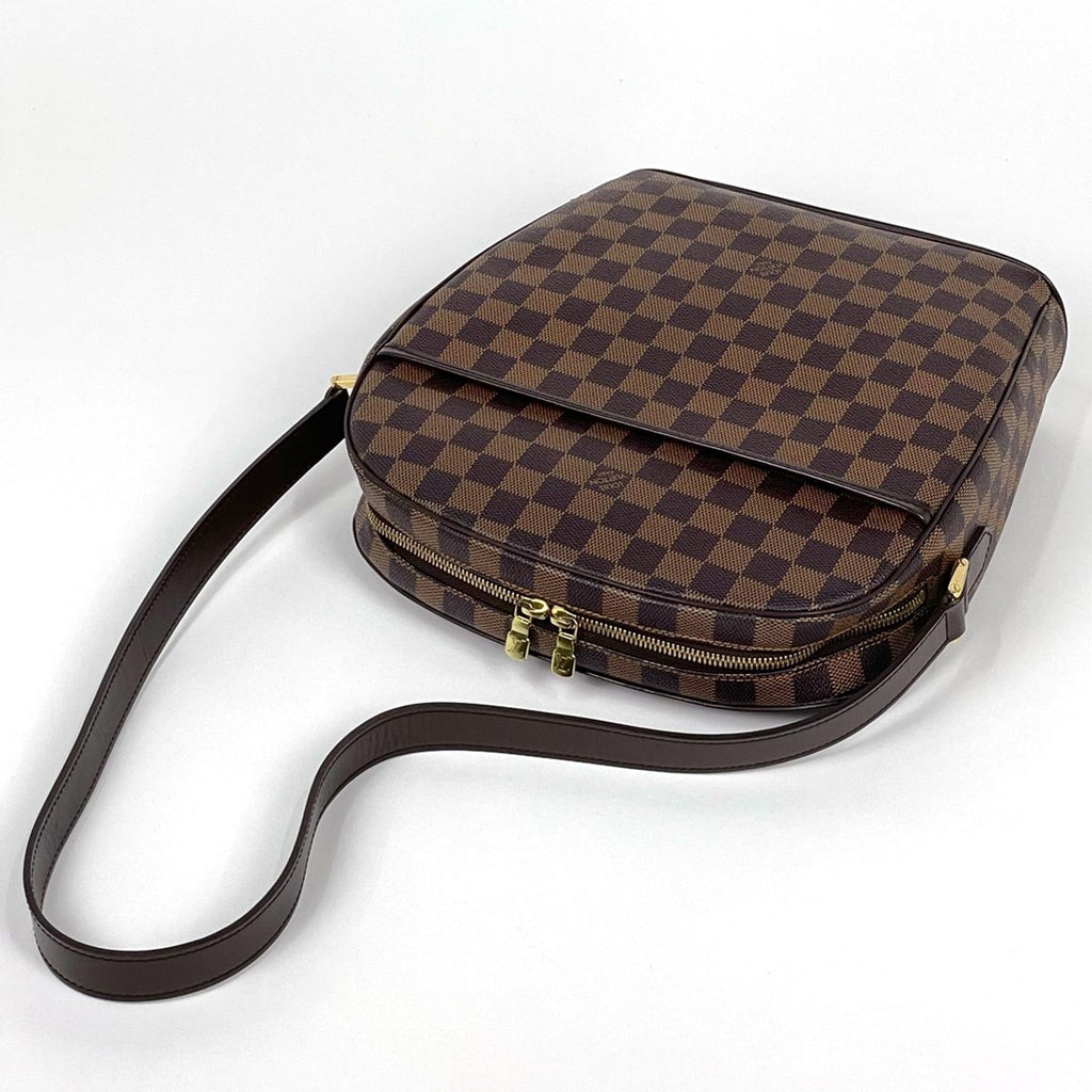 Louis Vuitton Ipanema GM Shoulder Bag Damier Brown — view 5