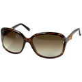 Gucci Sunglasses Bamboo Demi Pattern Acetate Brown Eyewear