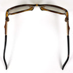 Gucci Sunglasses Bamboo Demi Pattern Acetate Brown Eyewear — view 3