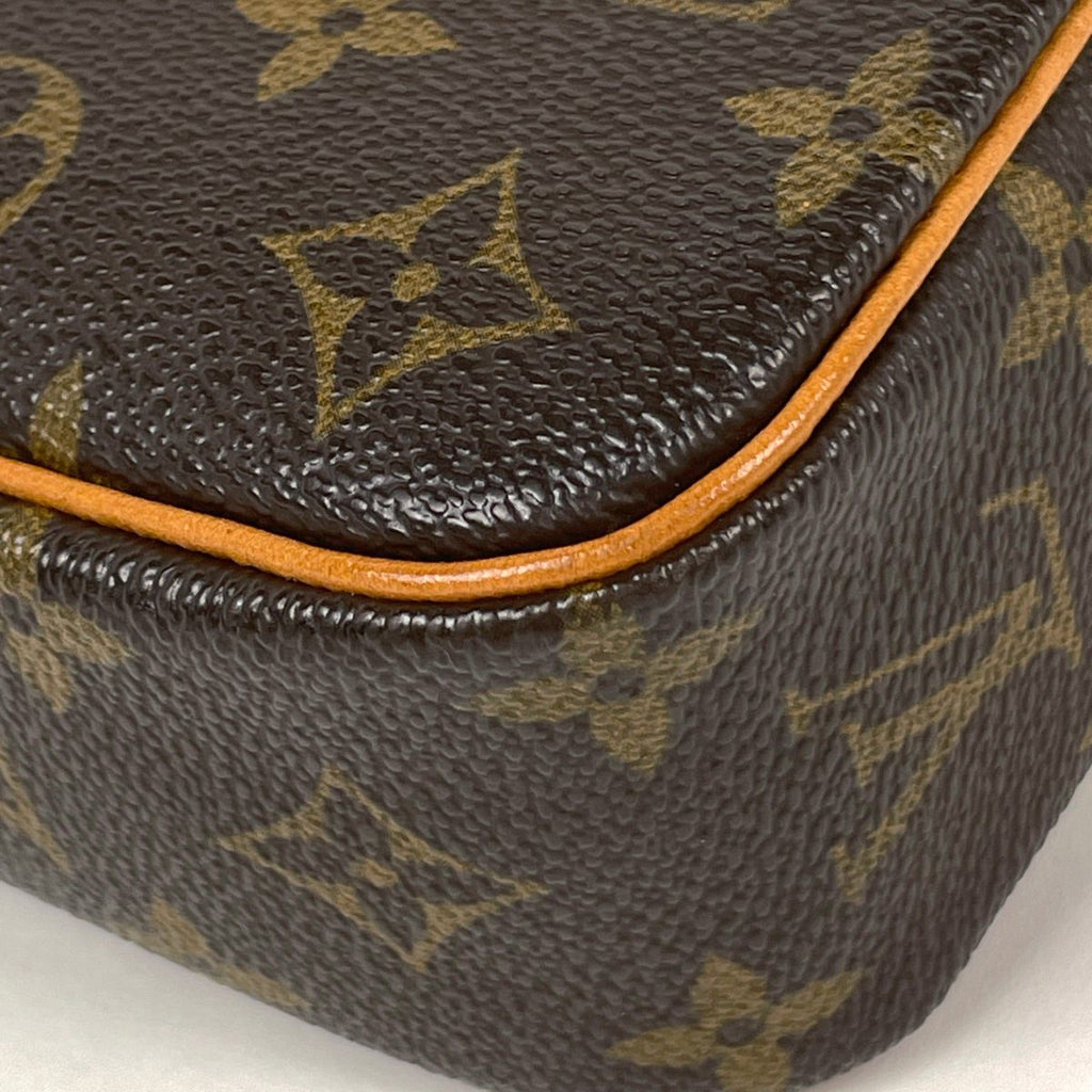 Louis Vuitton Pochette Cite Shoulder Bag Monogram Brown — view 3