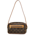 Louis Vuitton Pochette Cite Shoulder Bag Monogram Brown