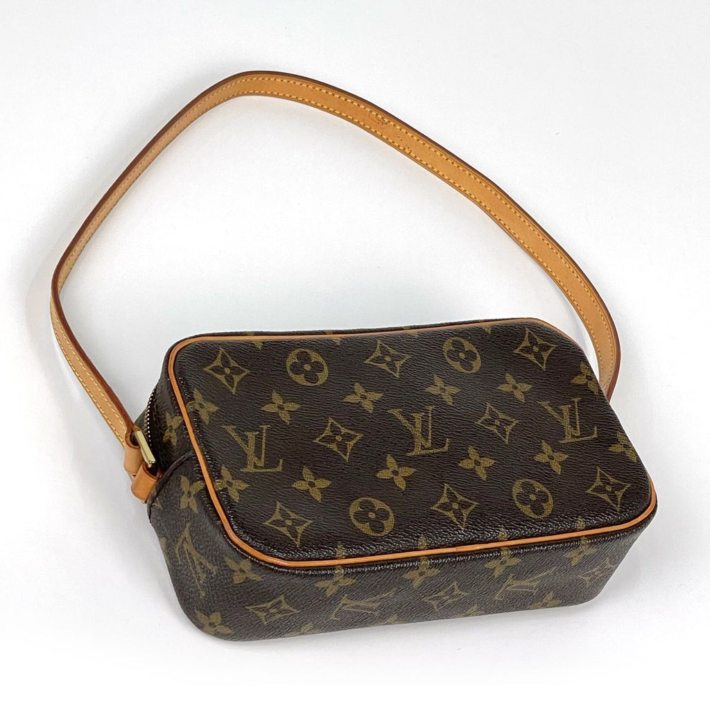 Louis Vuitton Pochette Cite Shoulder Bag Monogram Brown — view 2