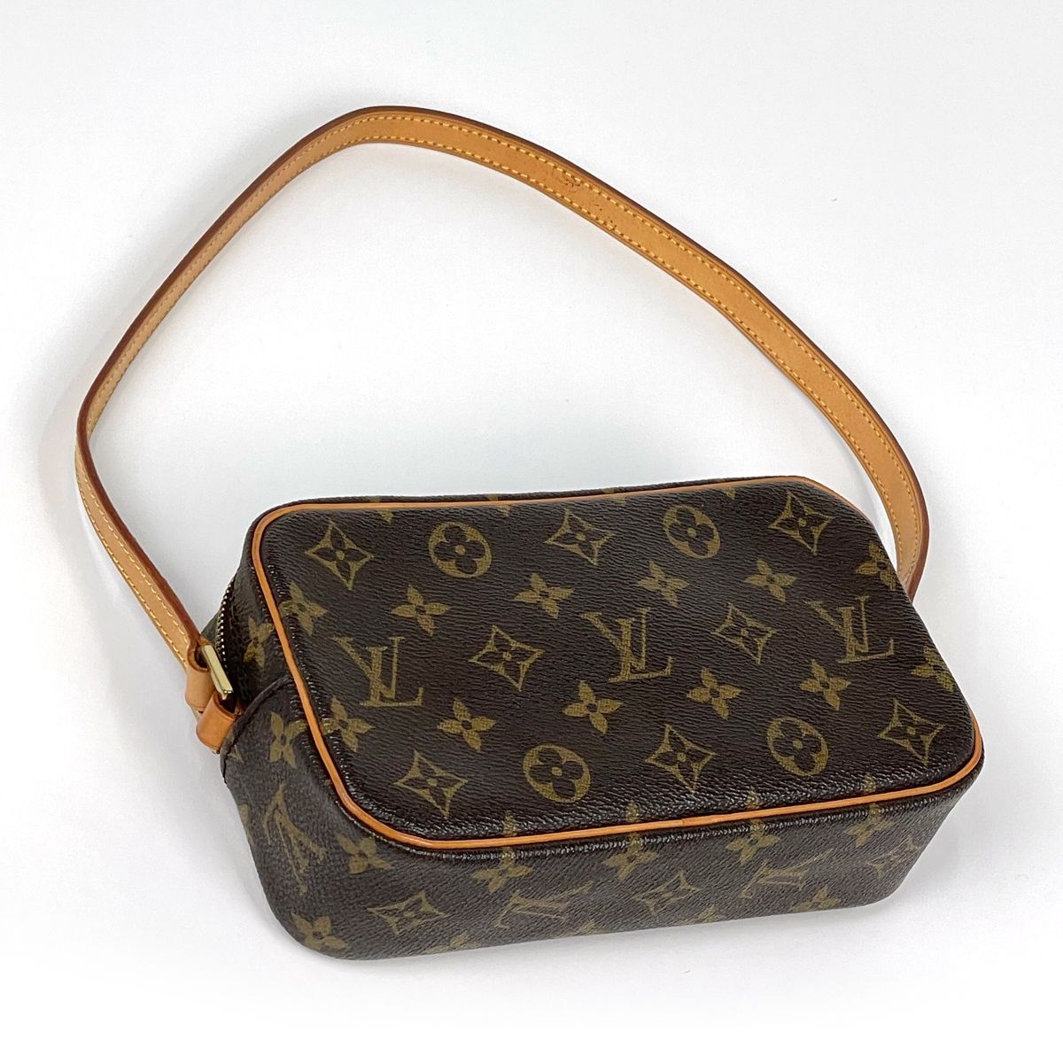 Louis Vuitton Pochette Cite Shoulder Bag Monogram Brown — view 2
