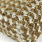Prada Canapa Tote Raffia Brown — view 3