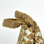 Prada Canapa Tote Raffia Brown — view 5